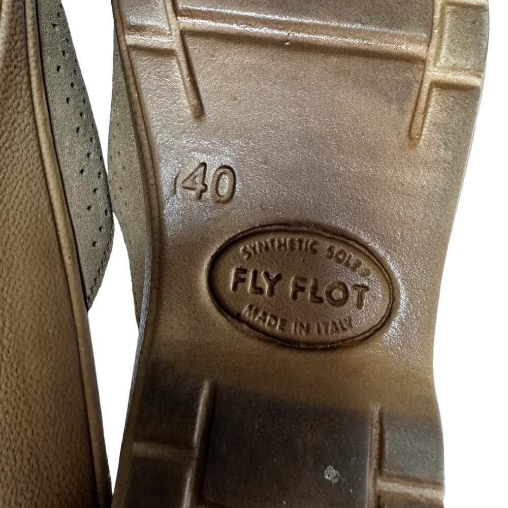 Fly Flot Italian Comfort Silvia Comfort Slip On Sandals, 40 - Picture 9 of 10